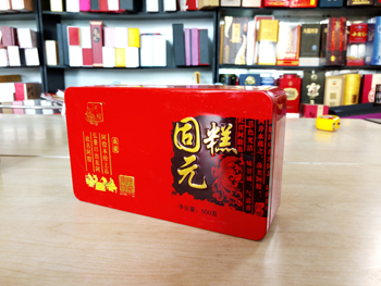 阿胶糕铁盒9