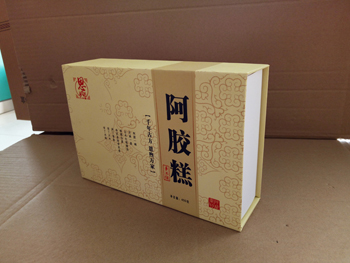 阿胶糕木盒20