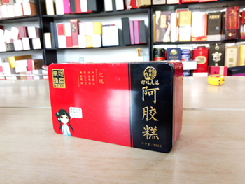 阿胶糕铁盒15
