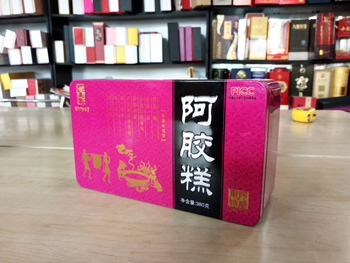 阿胶糕铁盒13