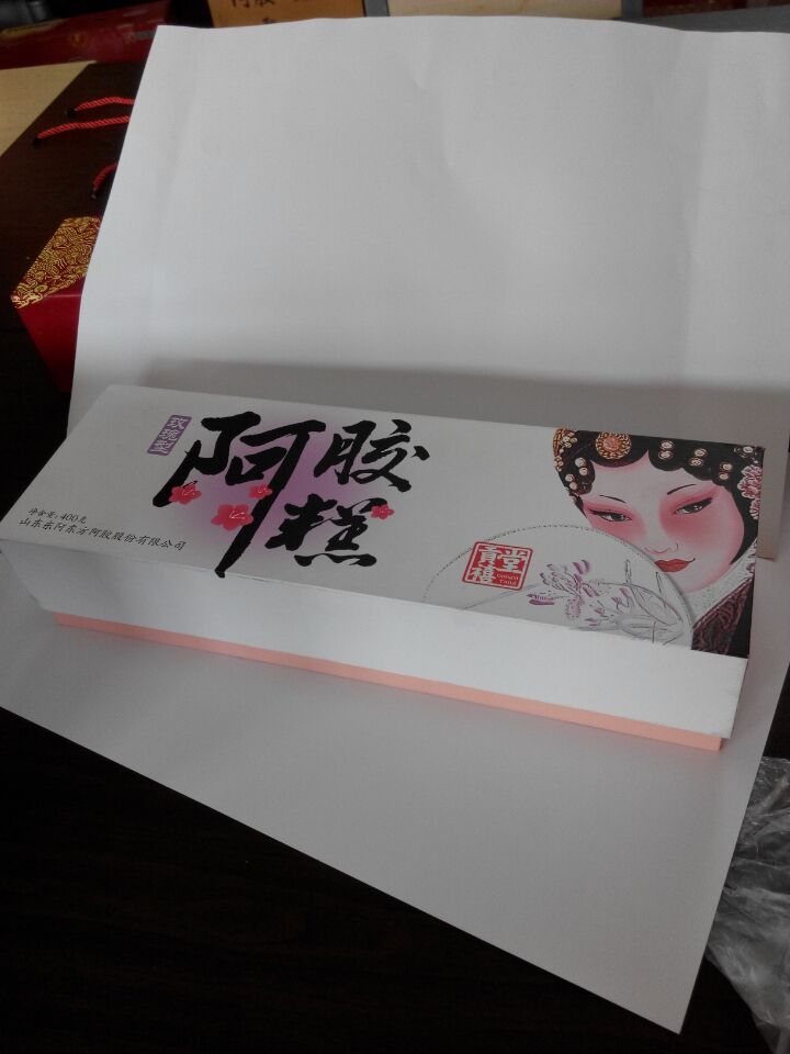 阿胶糕木盒30