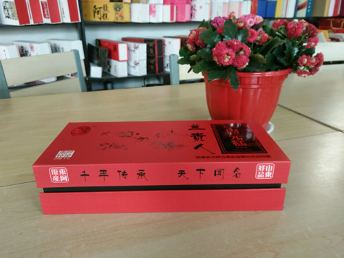 阿胶糕木盒45