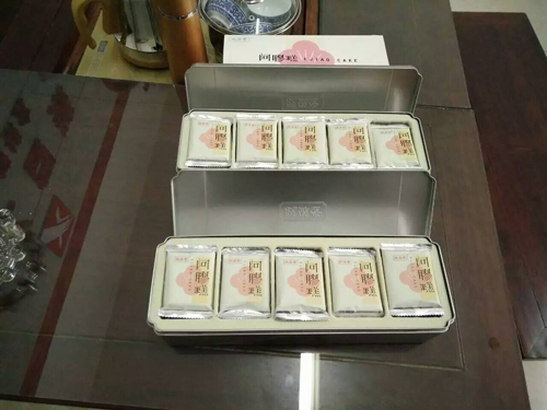 阿胶糕铁盒21