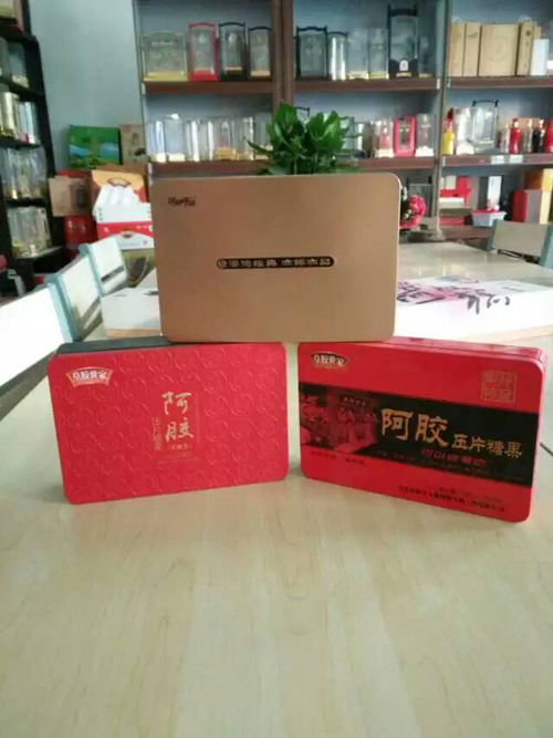 阿胶糕铁盒35