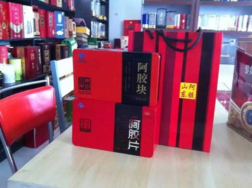 阿胶铁盒14