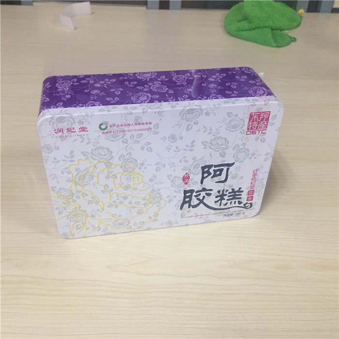 新阿胶糕铁盒
