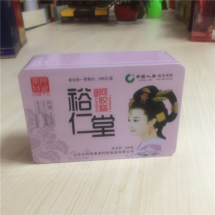 新款阿胶糕大尺寸盒型