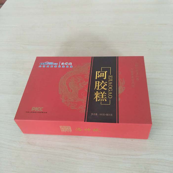 洛神赋阿胶糕精裱盒