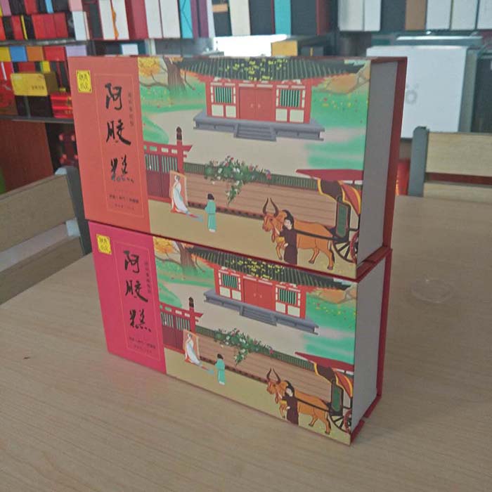 阿胶糕精裱盒