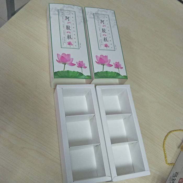 阿胶纸盒包装