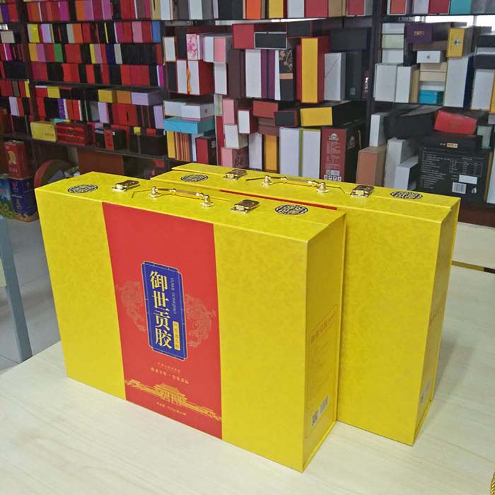 阿胶速溶粉礼品盒包装