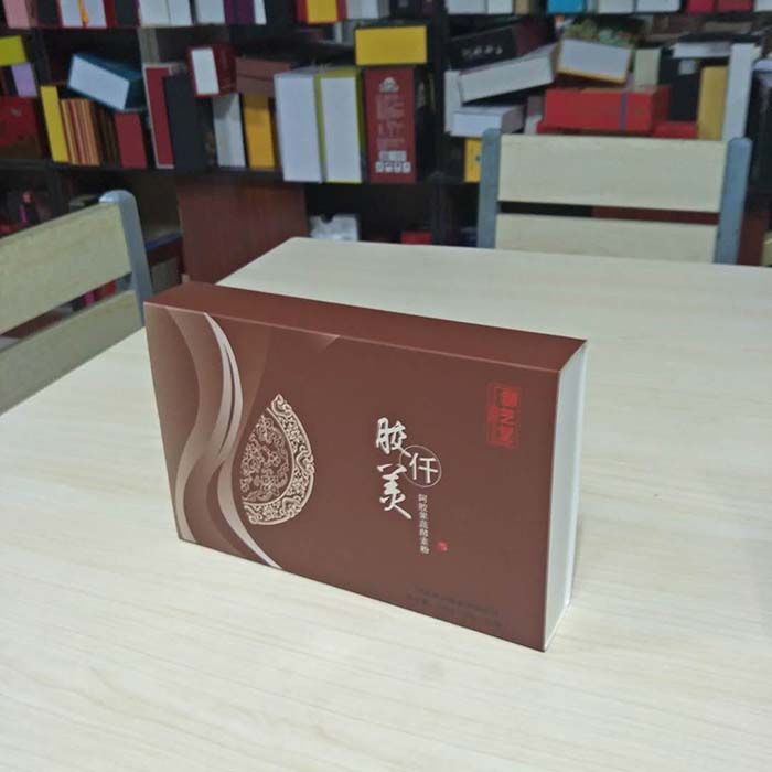 胶千每纸盒