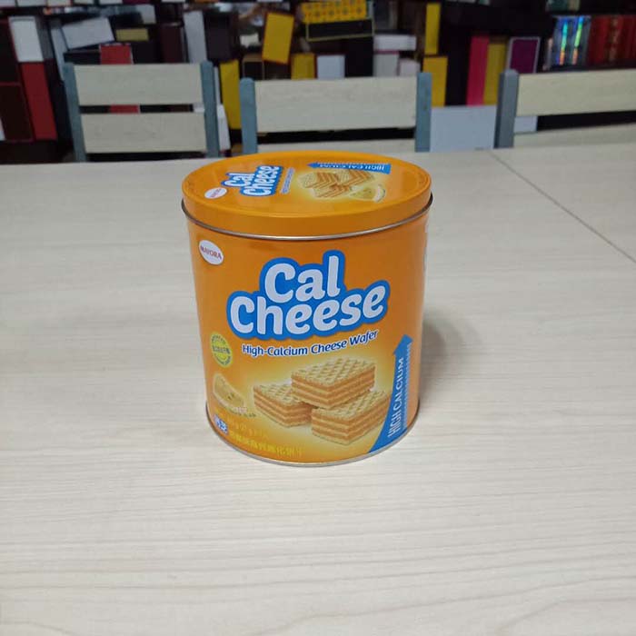饼干夹心酥铁罐包装点心铁盒礼品盒子厂家供应支持定做3