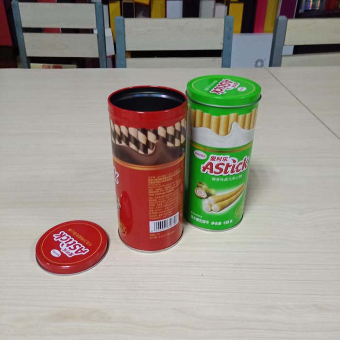 饼干夹心酥铁罐包装点心铁盒礼品盒子厂家供应支持定做